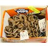 Image 1 : LOT OF 3 TOW CHAINS INCL 5/16" X 7FT AND