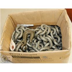 TOW CHAIN 12FT X 3/8"