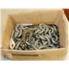 Image 1 : TOW CHAIN 12FT X 3/8"