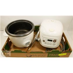 LOT OF 2 RICE COOKERS / HAMILTON BEACH