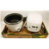 Image 1 : LOT OF 2 RICE COOKERS / HAMILTON BEACH