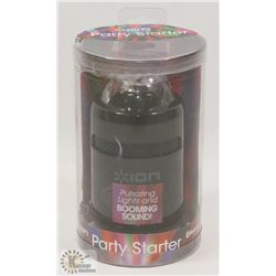 NEW ION PARTY STARTER LIGHT UP BLUETOOTH