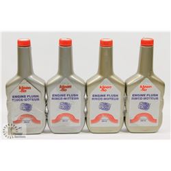 4 BOTTLES OF KLEEN FLO ENGINE FLUSH