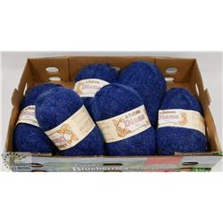 FLAT OF PATONS DIANA YARN