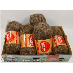 FLAT OF RED HEART SYMPHONY YARN