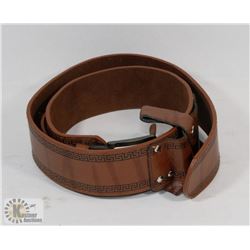 NEW COWBOY BELT WITH HOLSTER