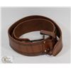 Image 1 : NEW COWBOY BELT WITH HOLSTER