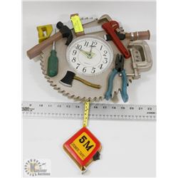 NEW TOOL CLOCK WORKS