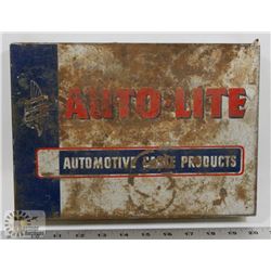 VINTAGE AUTOLITE ADVERTISING HARDWARE ORGANIZER