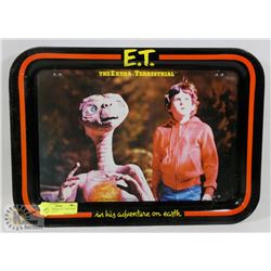 VINTAGE ORIGINAL E.T. THE EXTRA TERRESTRIAL TV