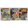 Image 1 : SAVAGE SHE-HULK # 2 - 4 COMIC BOOKS