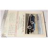 Image 1 : COMPLETE 1970 CALENDAR ALBUM OF ANTIQUE CARS
