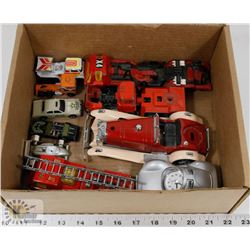 FLAT OF DIECASTS