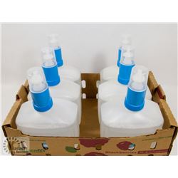 6 BOTTLES OF ALCOHOL FREE FOAMING HAND SANITIZER