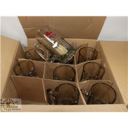 12PC MOLSON CANADIAN LOGO MUGS