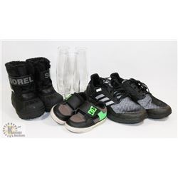 ESTATE BOX OF KIDS SHOES