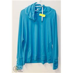 NEW NOLA PULL-OVER HOODIE - TURQUOISE -