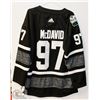 Image 1 : CONNOR MCDAVID 2019 ADIDAS ALL STAR JERSEY NEW