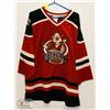 Image 1 : WALT DISNEY GRUMPY MINERS HOCKEY JERSEY XL.
