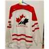 Image 1 : TEAM CANADA HOCKEY JERSEY NIKE LARGE.