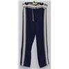 Image 1 : NEW MENS SZ M  ATHLETIC / EXERCISE PANTS W/ELASTIC