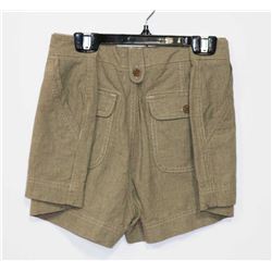 NEW MB NORTHFACE AURENA SHORTS SIZE 16, TAN