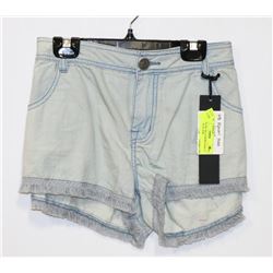MB RIPCURL HULA SHORTS SIZE 13, LIGHT BLUE, NEW