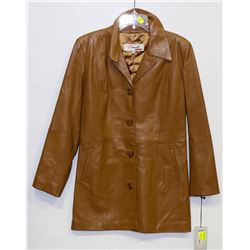DANALI LEATHER JACKET SIZE 4
