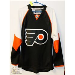 PHILADELPHIA FLYERS JERSEY REEBOK SIZE L.