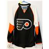 Image 1 : PHILADELPHIA FLYERS JERSEY REEBOK SIZE L.