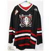 Image 1 : RED DEER REBES WOOLY BULLY JERSEY REEBOK SIZE XXL.