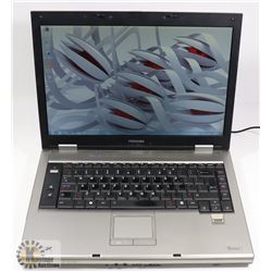TOSHIBA TECRA WIN 7 PRO LAPTOP WITH AC ADAPTOR