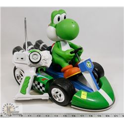 YOSHI REMOTE CONTROL CAR WITH REMOTE