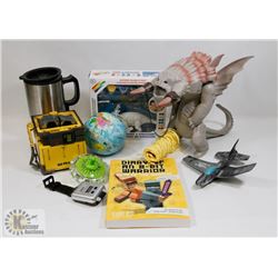 ESTATE BOX OF KIDS TOYS AND MORE INCLUDING