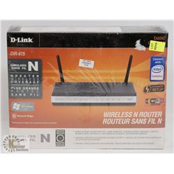 NEW! D-LINK WIRELESS N ROUTER