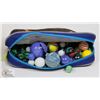 Image 1 : ANGRY BIRDS CASE FULL OF MARBLES