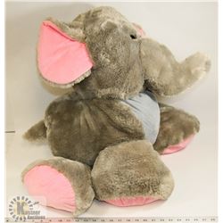 ESTATE LARGE ELEPHANT STUFFED ANIMAL