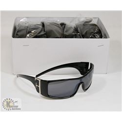 BOX OF FENDI STYLE BLACK DESIGNER SUNGLASSES