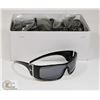 Image 1 : BOX OF FENDI STYLE BLACK DESIGNER SUNGLASSES