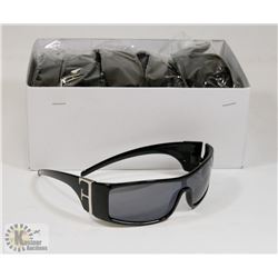 BOX OF FENDI STYLE BLACK DESIGNER SUNGLASSES