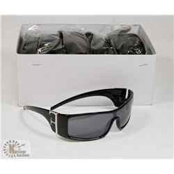 BOX OF FENDI STYLE BLACK DESIGNER SUNGLASSES