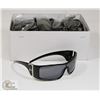 Image 1 : BOX OF FENDI STYLE BLACK DESIGNER SUNGLASSES