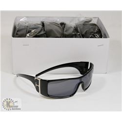 BOX OF FENDI STYLE BLACK DESIGNER SUNGLASSES