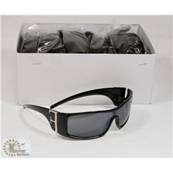 BOX OF FENDI STYLE BLACK DESIGNER SUNGLASSES