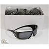 Image 1 : BOX OF FENDI STYLE BLACK DESIGNER SUNGLASSES
