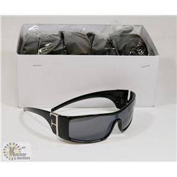BOX OF FENDI STYLE BLACK DESIGNER SUNGLASSES