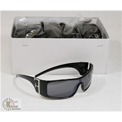 BOX OF FENDI STYLE BLACK DESIGNER SUNGLASSES