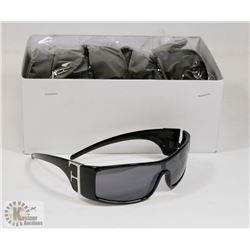 BOX OF FENDI STYLE BLACK DESIGNER SUNGLASSES