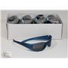Image 1 : BOX OF OCEAN BLUE DESIGNER SUNGLASSES