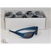 Image 1 : BOX OF OCEAN BLUE DESIGNER SUNGLASSES